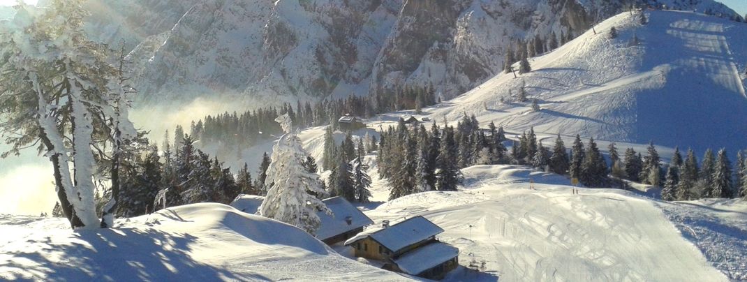 Panorama zur Zwieselalm