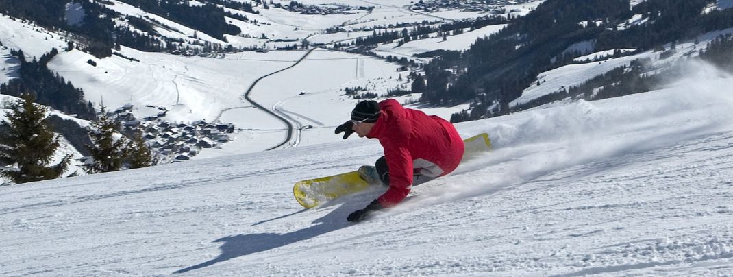Perfekte Pisten und Traum-Panorama in Schattwald