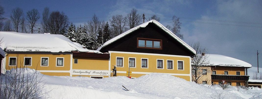 Landgasthof Pernsteiner - Außenansicht