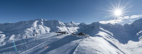 Obergurgl-Hochgurgl: Moderne Liftanlagen und absolute Schneesicherheit auch im Frühjahr
