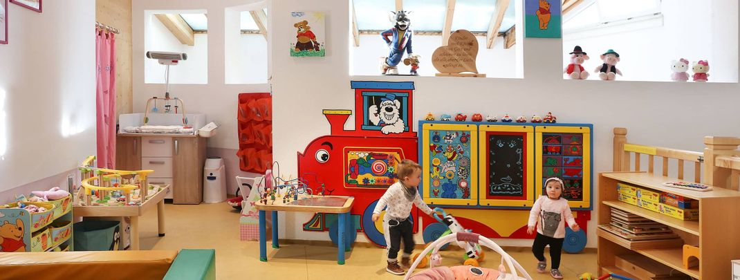 Hotel mit Kinderbetreuung