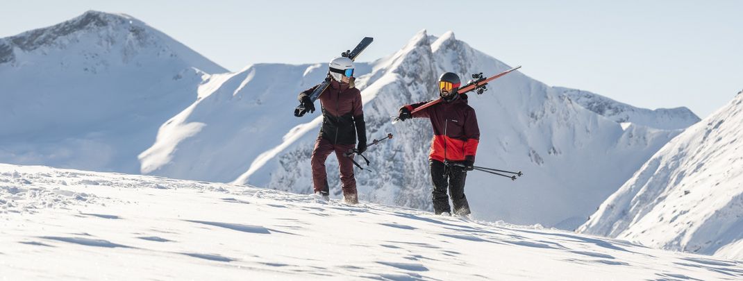 Die Skischaukel Großarltal-Dorfgastein umfasst nun 70 Pistenkilometer.