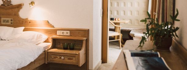 Detaillierte Infos zur Unterkunft Hotel Apartments Alpenrose