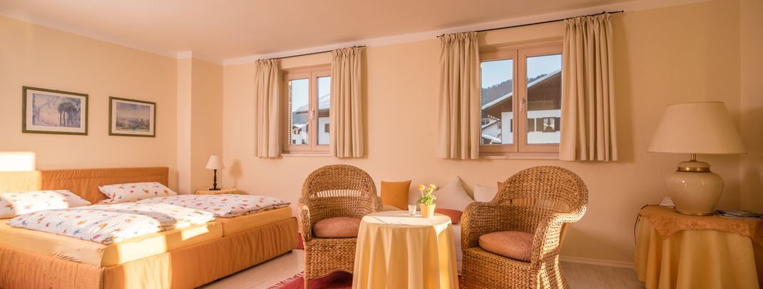 General information about your stay at Haus Riesch