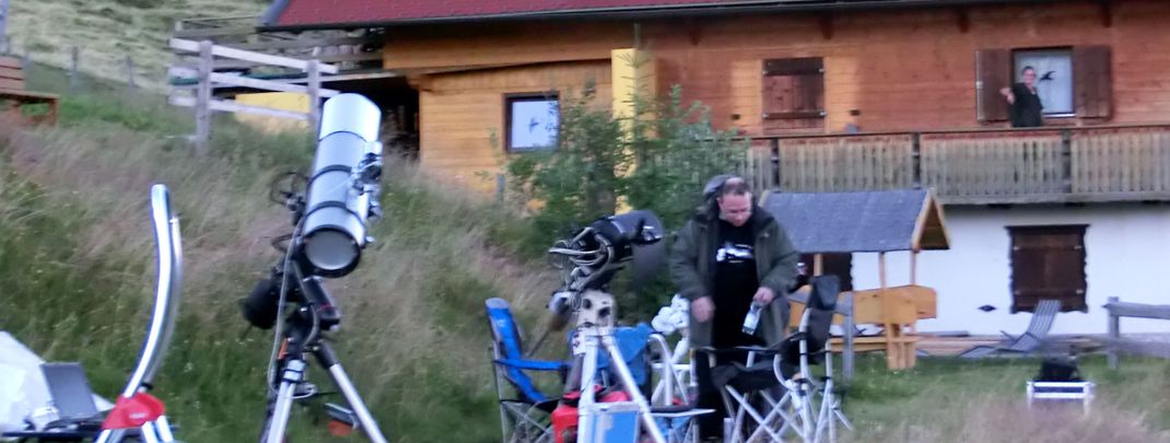 Detaillierte Infos zur Unterkunft Strohschein Almhütte