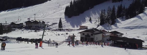 Information about the ski resort Nesselwängle