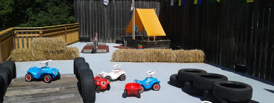 Spielplatz beim Gasthaus Kropfen
