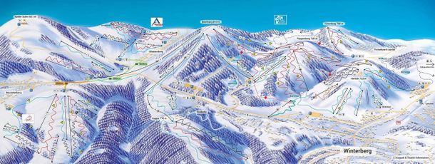 Information about the ski resort Winterberg