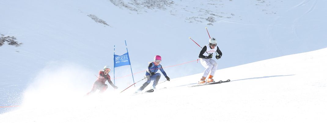Traditionelles Seilrennen in Hochfügen