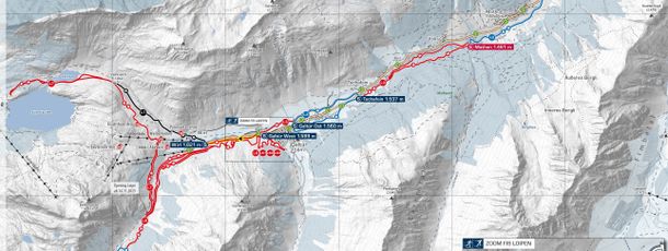 Information on Cross-Country Skiing at Galtür