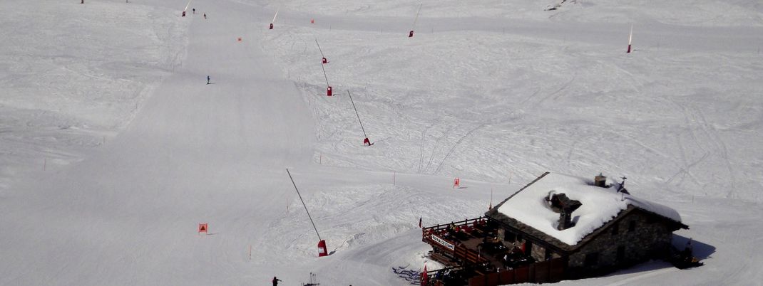 The huts on the Italian side are mostly cheaper than in Zermatt