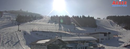 Besonders am Arber könnten die Bedinungen zu Ostern nicht besser sein