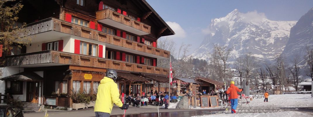Review about Grindelwald Männlichen Wengen - Category: On Mountain Dining