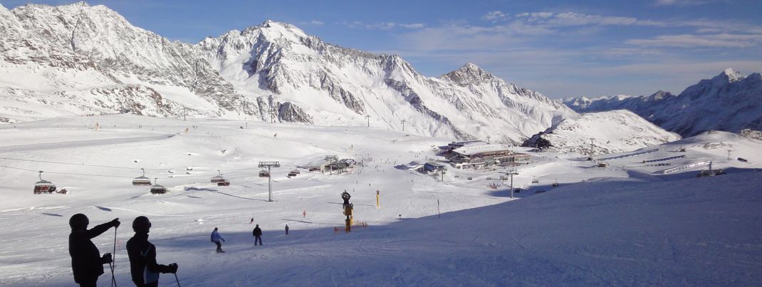 Review about Stubai Glacier - Category: Beginner