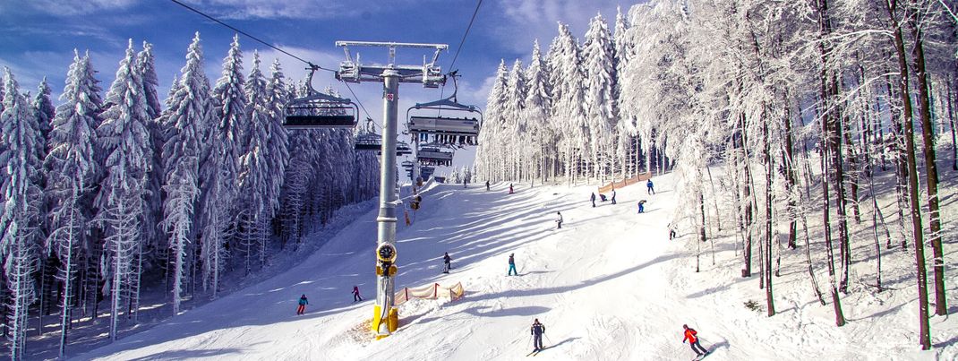 TOP 10 Skigebiete der Deutschen Mittelgebirge