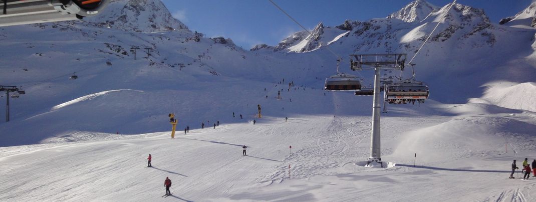 Review about Stubai Glacier - Category: Advanced