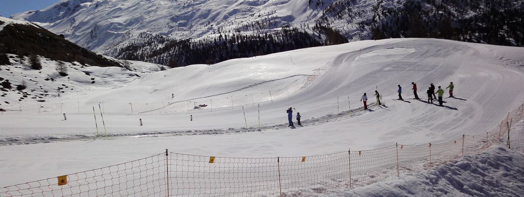Zauberteppichlift im 
