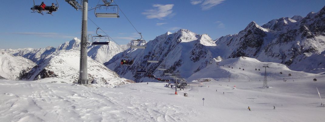 Übungspiste Nr. 12 am Murmele Lift