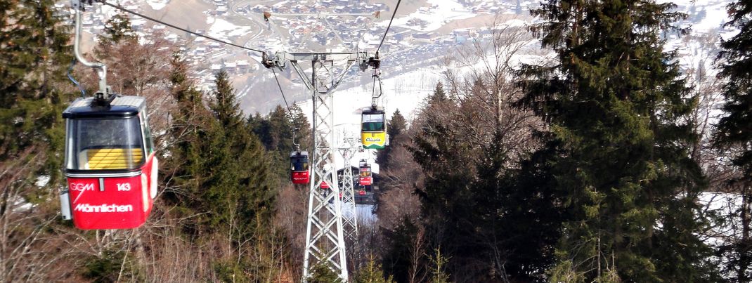 Review about Grindelwald Männlichen Wengen - Category: Advanced