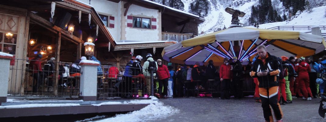 Review about Stubai Glacier - Category: Nightlife