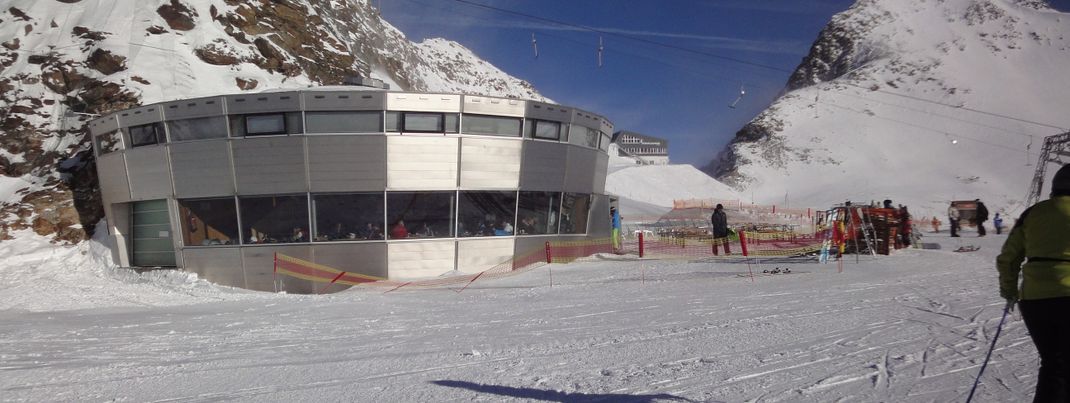 Review about Stubai Glacier - Category: On Mountain Dining