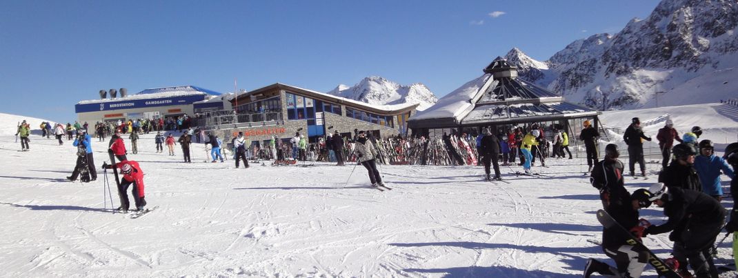 Review about Stubai Glacier - Category: On Mountain Dining