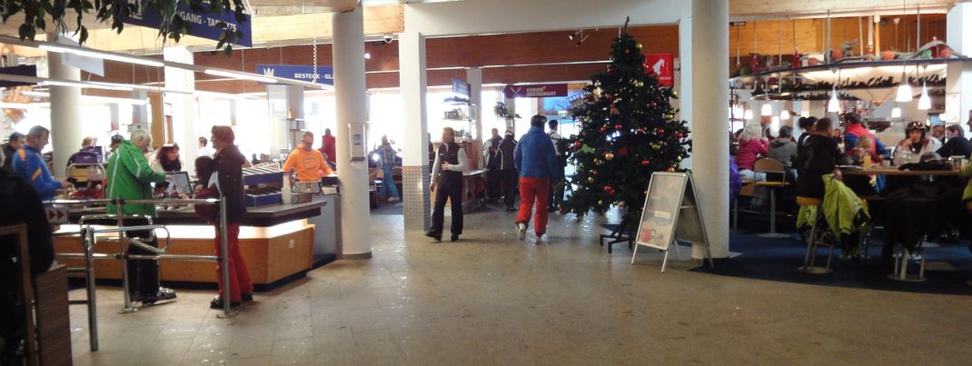 Review about Stubai Glacier - Category: On Mountain Dining