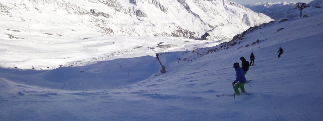 Review about Stubai Glacier - Category: Advanced