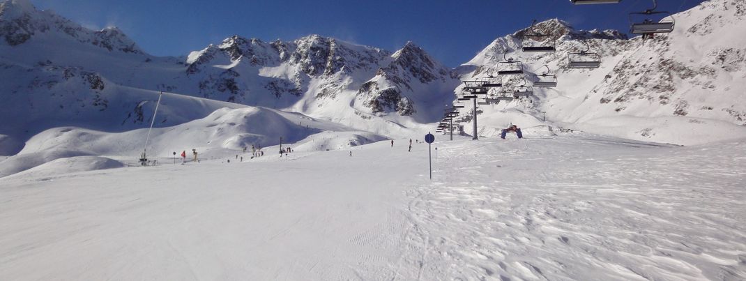 Review about Stubai Glacier - Category: Beginner