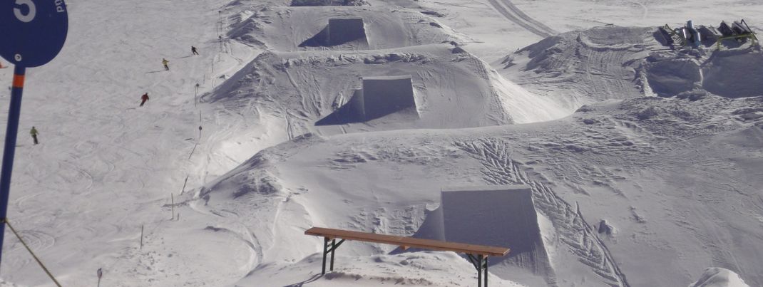 Review about Stubai Glacier - Category: Terrain Parks