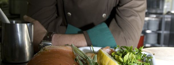 Regionale Küche mit Rafinesse.