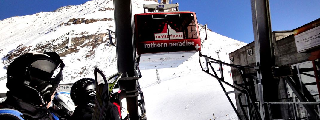 Freeride hotspot #2: Rothorn Paradise