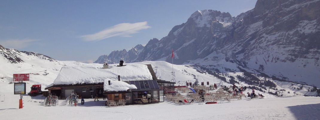 Review about Grindelwald Männlichen Wengen - Category: On Mountain Dining