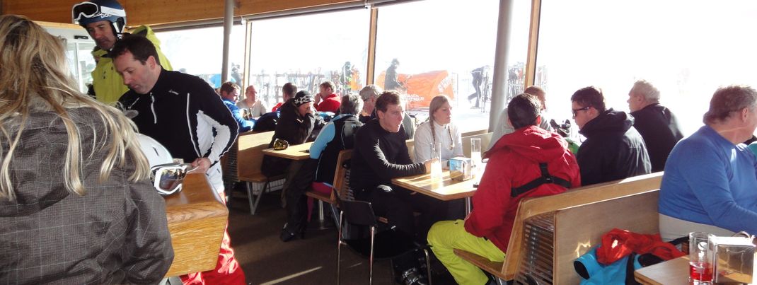 Review about Stubai Glacier - Category: On Mountain Dining