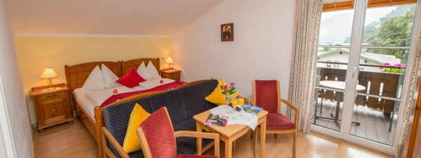 General information about your stay at Pension Hubertus