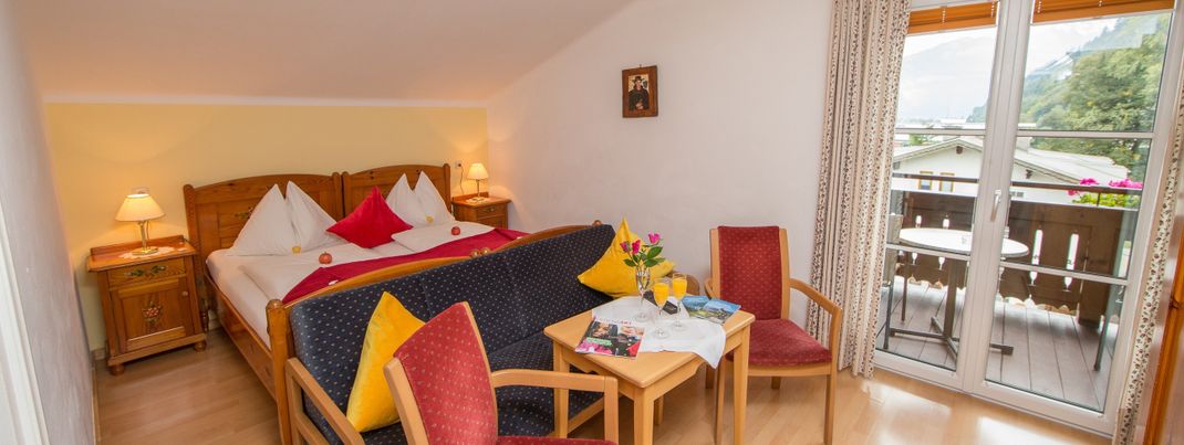 General information about your stay at Pension Hubertus