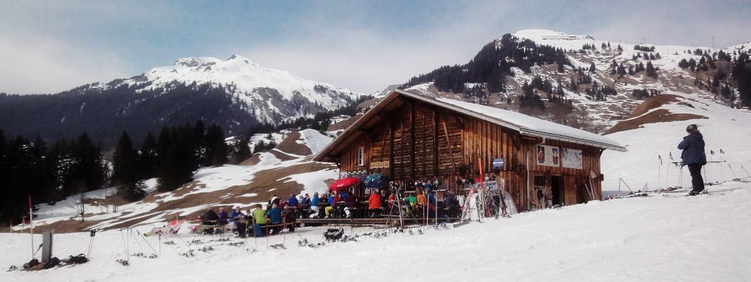 Review about Grindelwald Männlichen Wengen - Category: On Mountain Dining