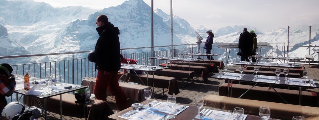 Review about Grindelwald Männlichen Wengen - Category: On Mountain Dining