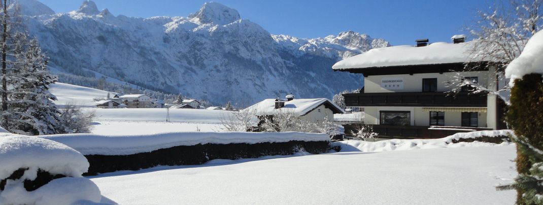 General information about your stay at Ferienwohnung Ronacher