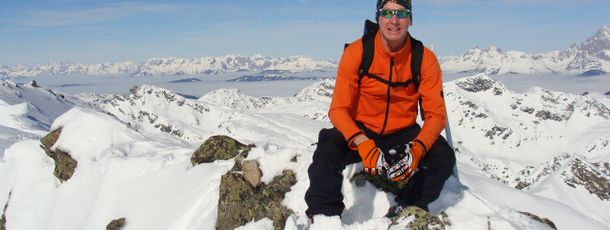 Skitouren im Skigebiet Akade