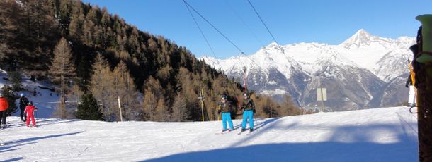 Information about the ski resort Unterbäch