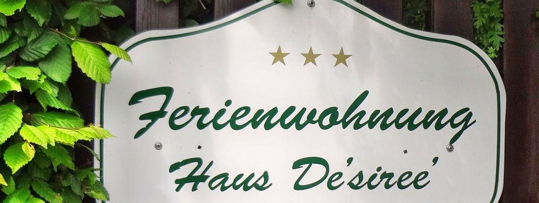 General information about your stay at Ferienwohnung Haus Desiree