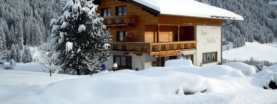 General information about your stay at Haus Veidlis