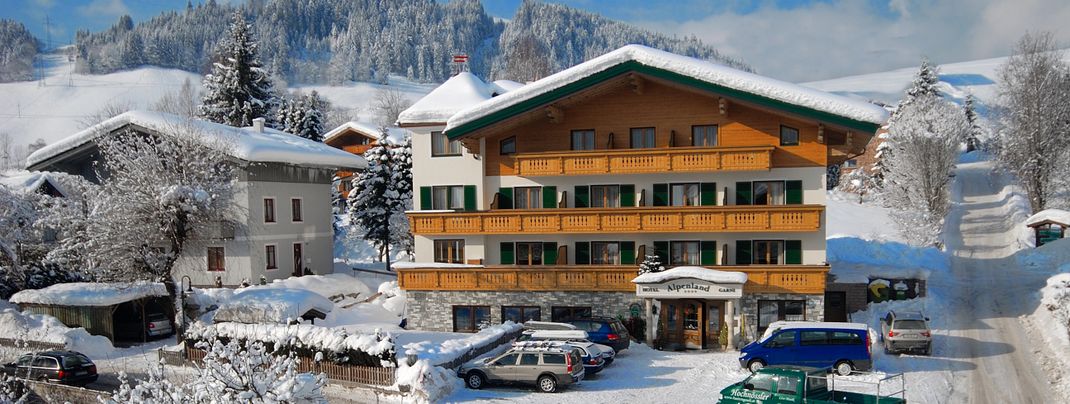 General information about your stay at Hotel Alpenland