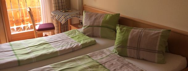 General information about your stay at Haus Erika