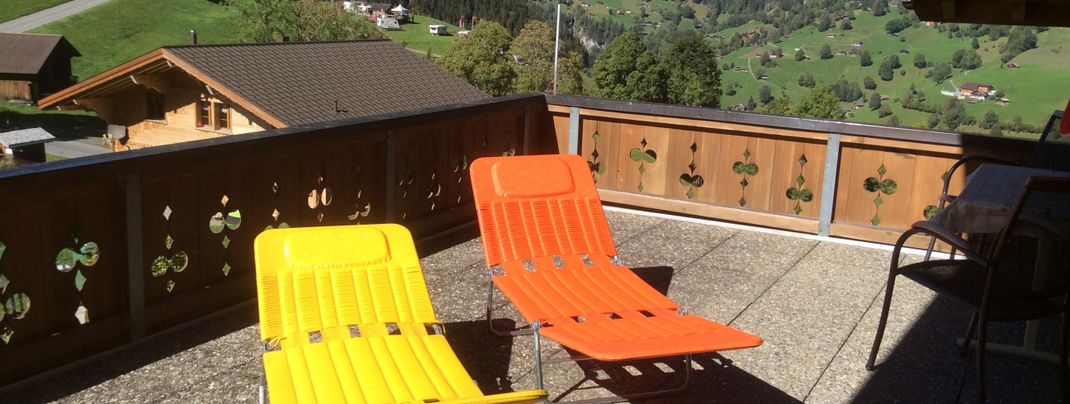 Balkon zur 2-Betten-Fewo