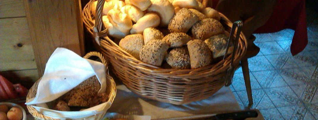 Frühstücksbuffet vom B&B Appartements Glungezer in Tulfes