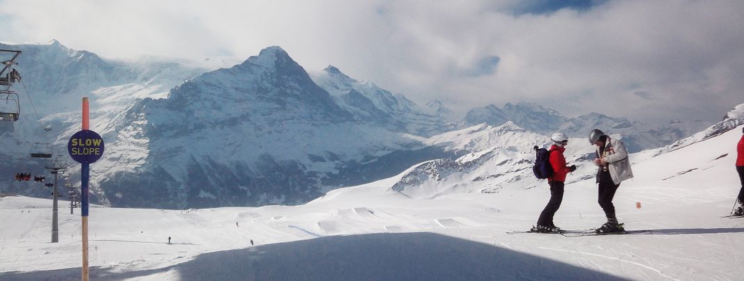 Review about Grindelwald Männlichen Wengen - Category: Beginner