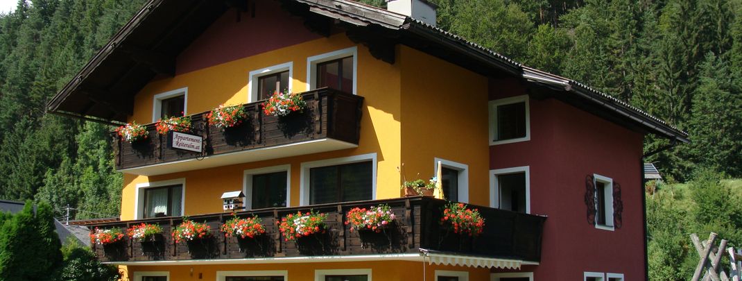 Detaillierte Infos zur Unterkunft Appartement Reiteralm