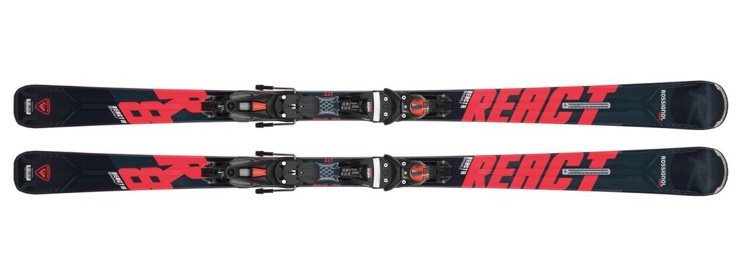 Rossignol React 8 Basalt